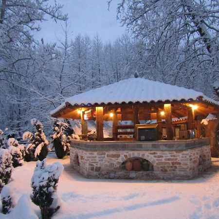 Парк - Хотел Макензен Melnik  Exterior foto