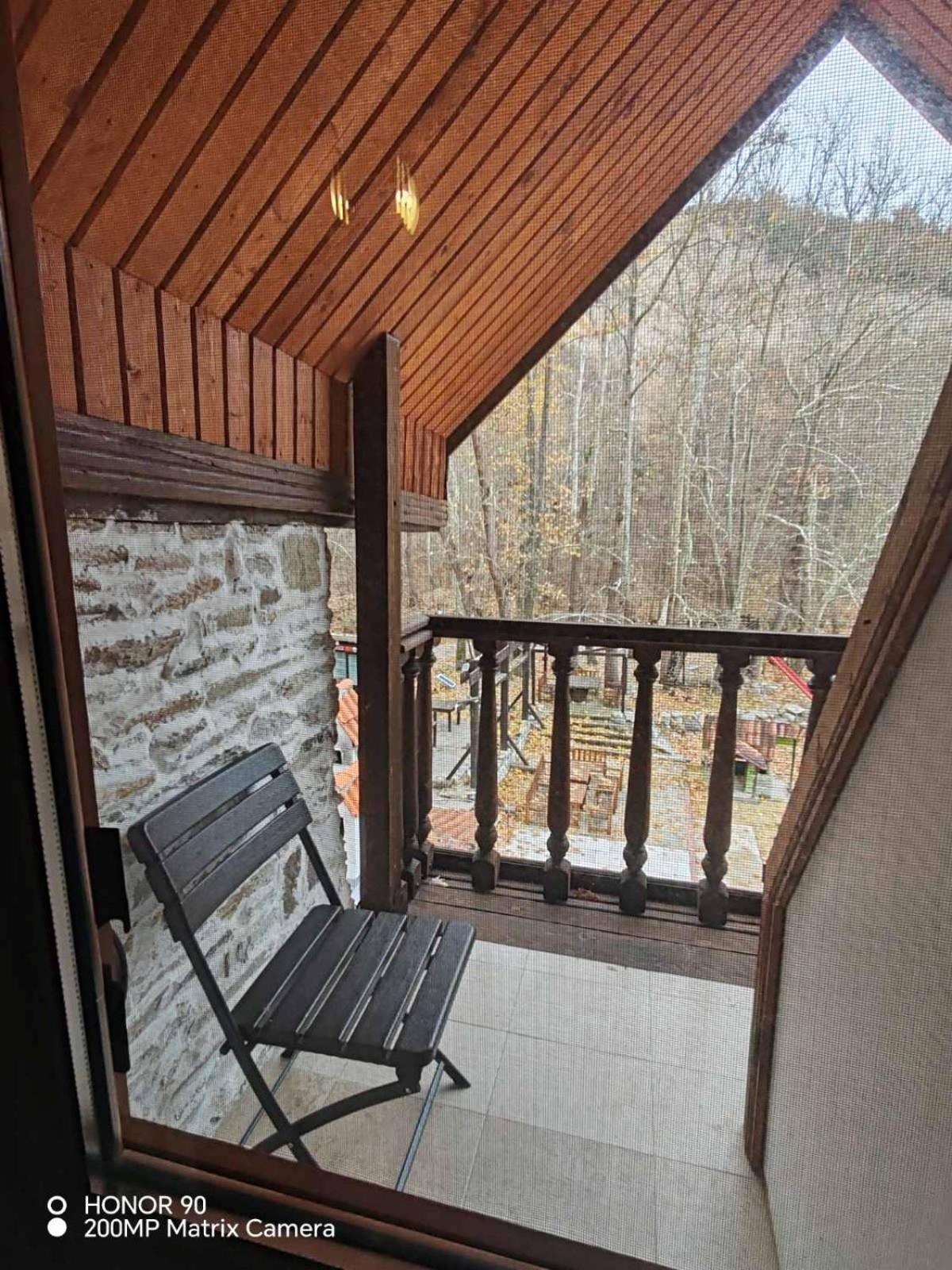 Парк - Хотел Макензен Melnik  Exterior foto