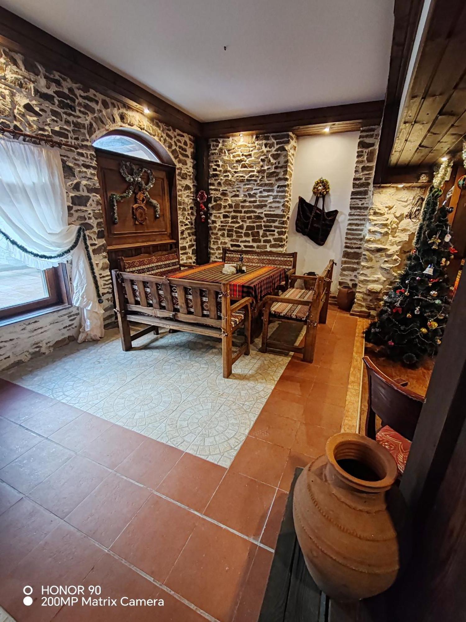 Парк - Хотел Макензен Melnik  Exterior foto