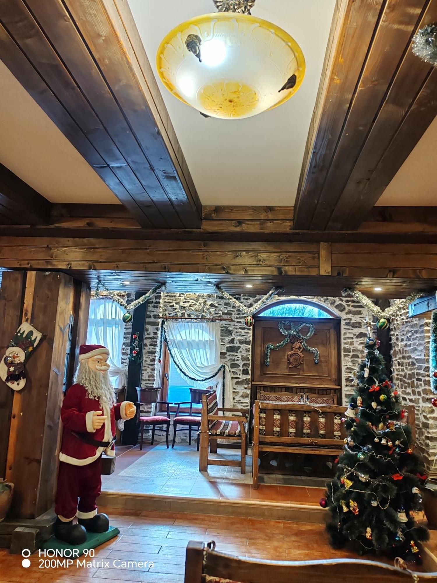 Парк - Хотел Макензен Melnik  Exterior foto